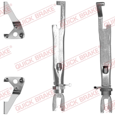 Adjuster Set, drum brake